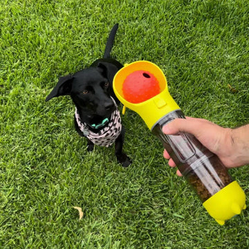 Botella del perro 3-in-1