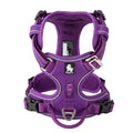 TRUE LOVE Pet Harness No Pull Nylon Reflective Dog Harness Adjustable Comfortable Control Step-In Brilliant  TLH5654