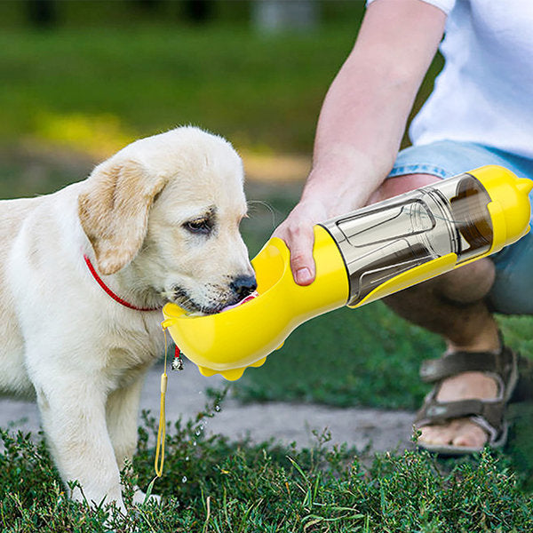 Botella del perro 3-in-1